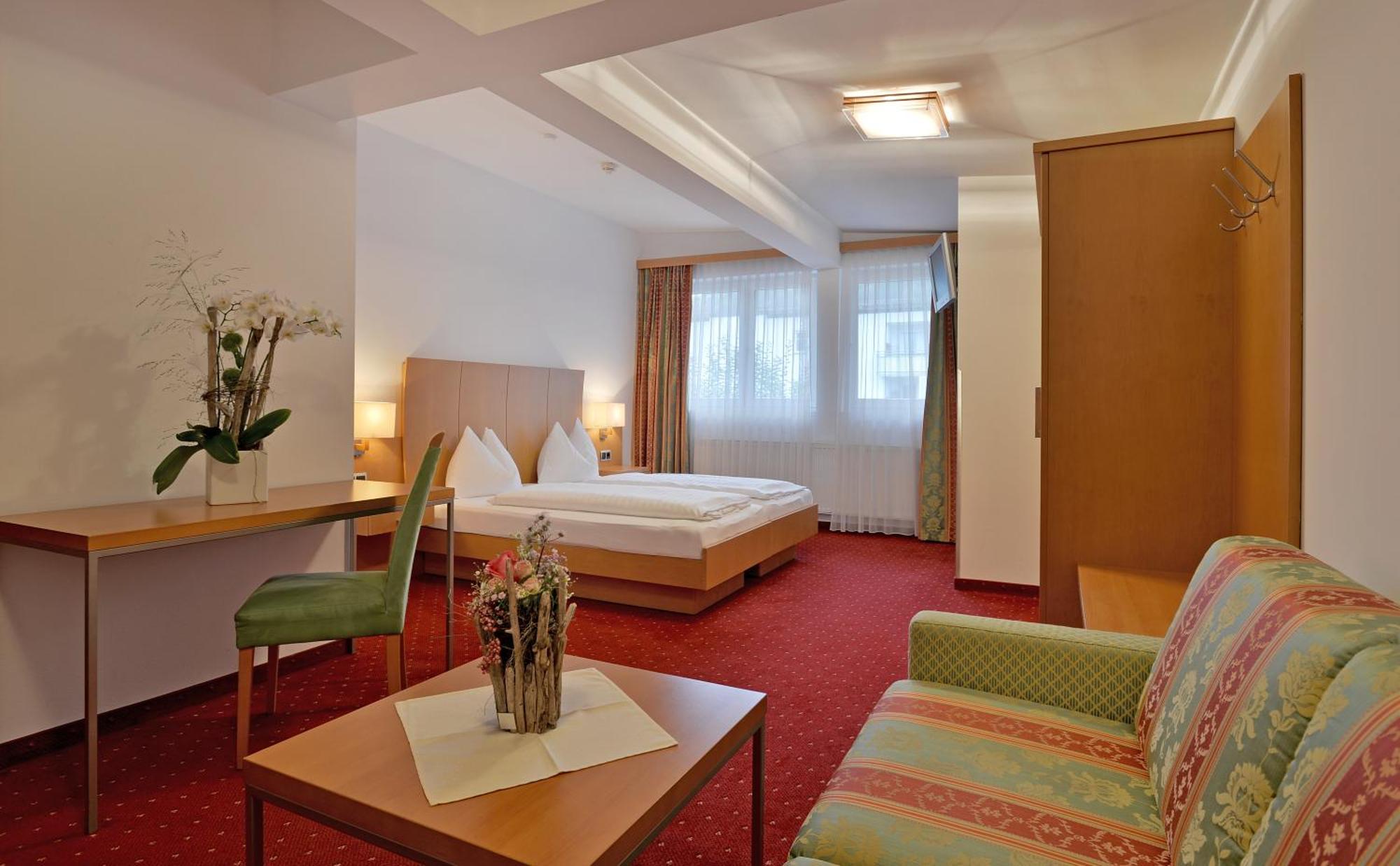 Hotel Tiroler Stuben ورغل الغرفة الصورة