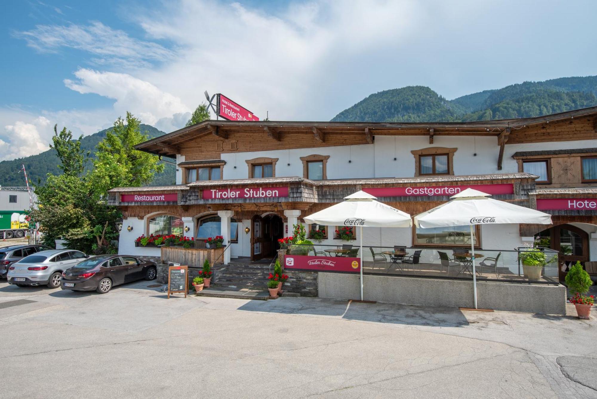 Hotel Tiroler Stuben ورغل المظهر الخارجي الصورة