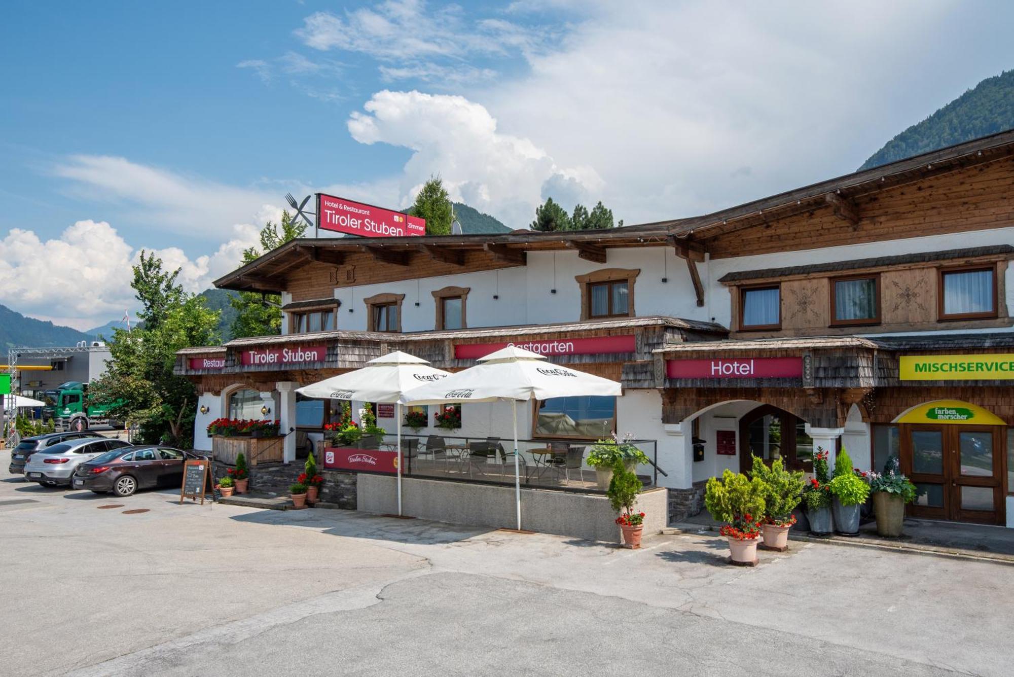 Hotel Tiroler Stuben ورغل المظهر الخارجي الصورة